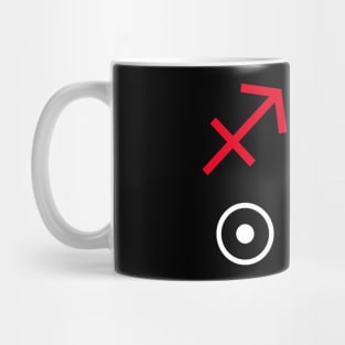 Sagittarius Sun Aries Moon Zodiac Sign Mug